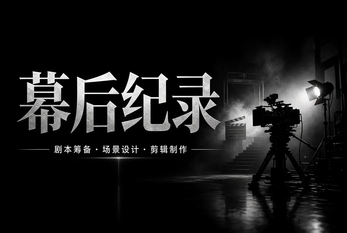 幕后纪录制作内容视觉